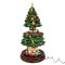 Kurt Adler Musical Animated Christmas Tree Table Piece